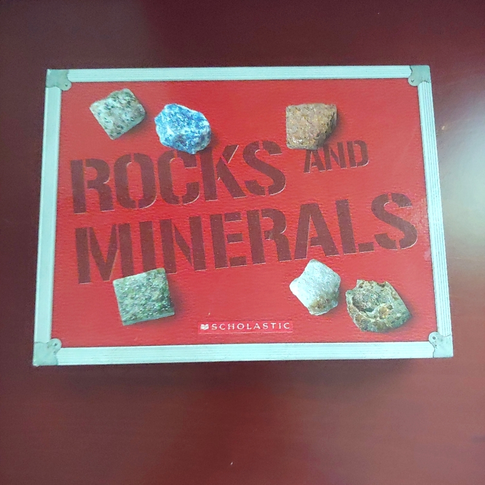 Rocks and Minerals: Scholastic